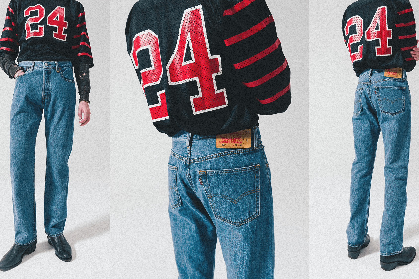 A Fit Guide to the Levi's Jeans Style Numbers That Matter, From